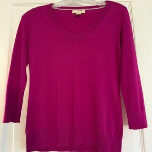 GUC Banana Republic Sweater, S (Petite), Fuchsia